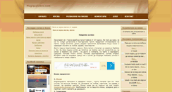 Desktop Screenshot of magiqzalubov.com